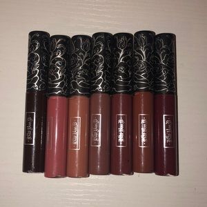 Kat Von D mini liquid lipstick set